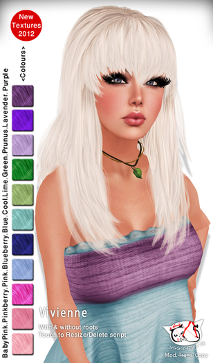 ^;^CaTwA^;^ Vivienne/Colours