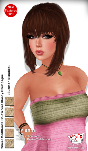 ^;^CaTwA^;^ Vivianna/Summer Blondies