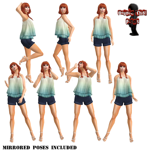 Bounce This Poses - Seductive Pose Pack 2