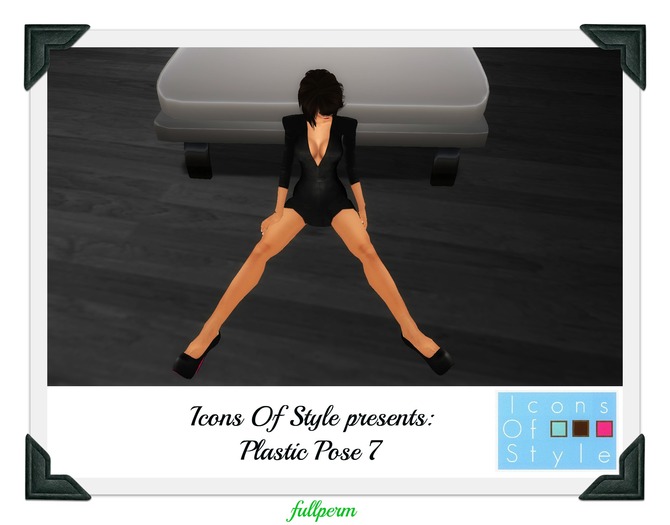 IOS Plastic Pose 7 - fullperm