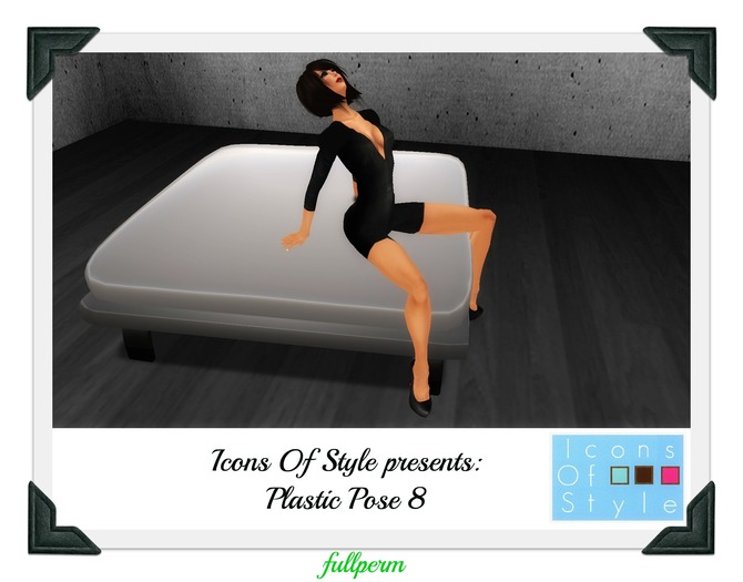 IOS Plastic Pose 8 - fullperm
