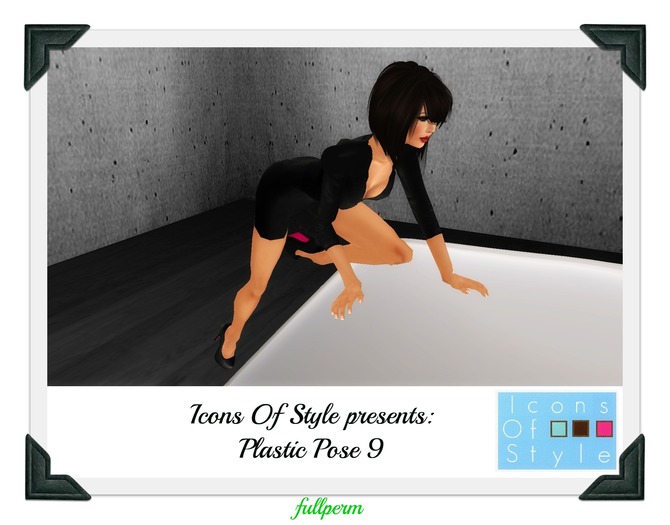 IOS Plastic Pose 9 - fullperm