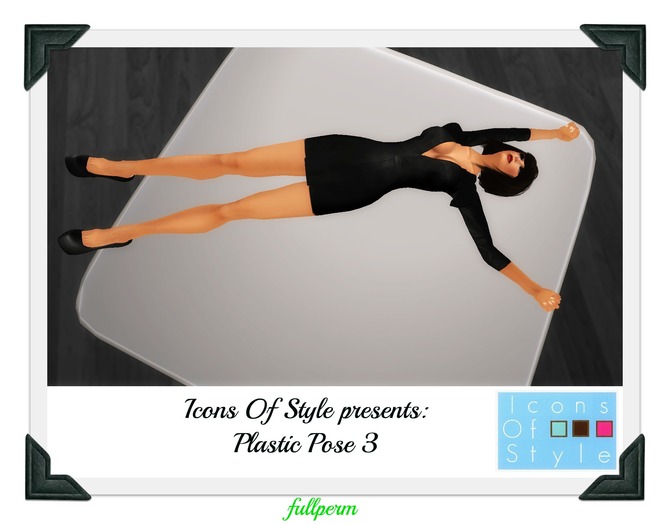 IOS Plastic Pose 3 - fullperm