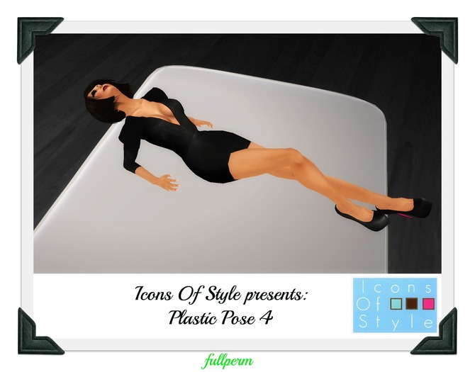 IOS Plastic Pose 4 - fullperm