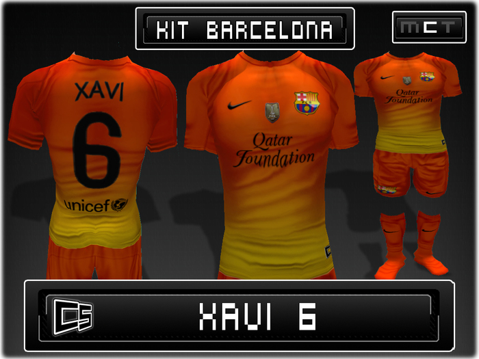 *Kit Barca Away 2013*