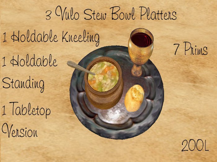 Vulo Stew Bowl Platters-Boxed