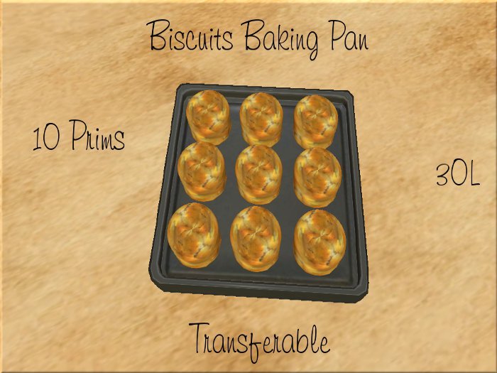 Biscuits In Baking Pan
