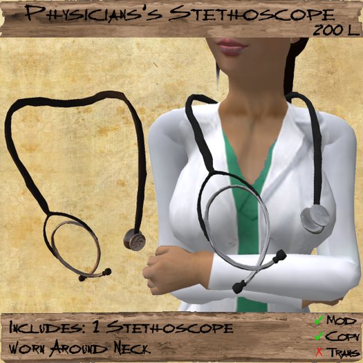 Physician's Stethoscope