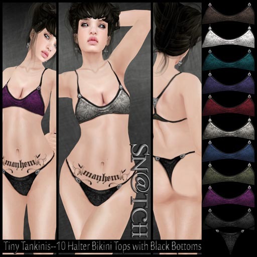 :::Sn@tch Tiny Tankini:::