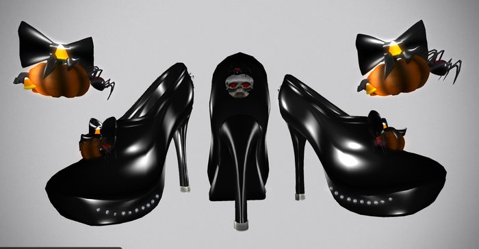 BLACK Halloween Walkers