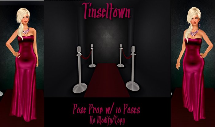 Juxtapose - Tinseltown Pose Prop  