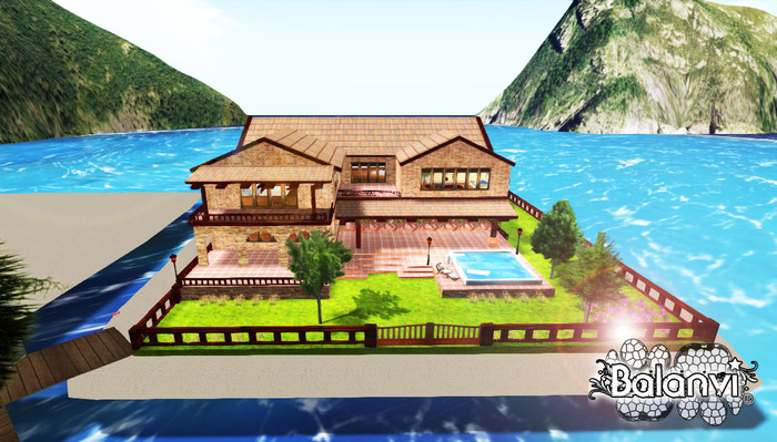 199 L$ WK - 4096 SQM SKY HOME