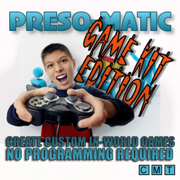 PRESO-MATIC Game Kit - Create games fast & easy [adventure games for training, learning, fun!]