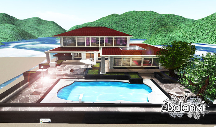 199 L$ WK - 4096 SQM SKY MANSION