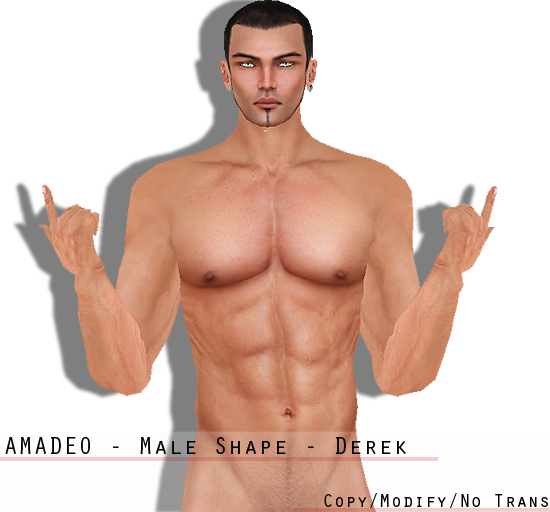 Amadeo - Male Shape - Derek