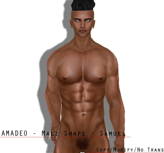 Amadeo - Male Shape - Samuel