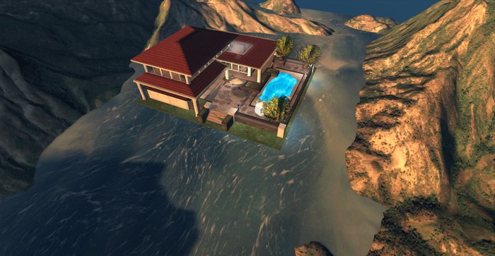 Exquisitely Landscaped OCEANFRONT CORNER 