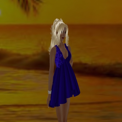 Erika's BlueDressBabydoll