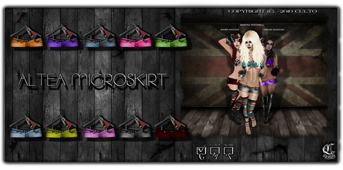 *C* Altea Microskirt_FATPACK