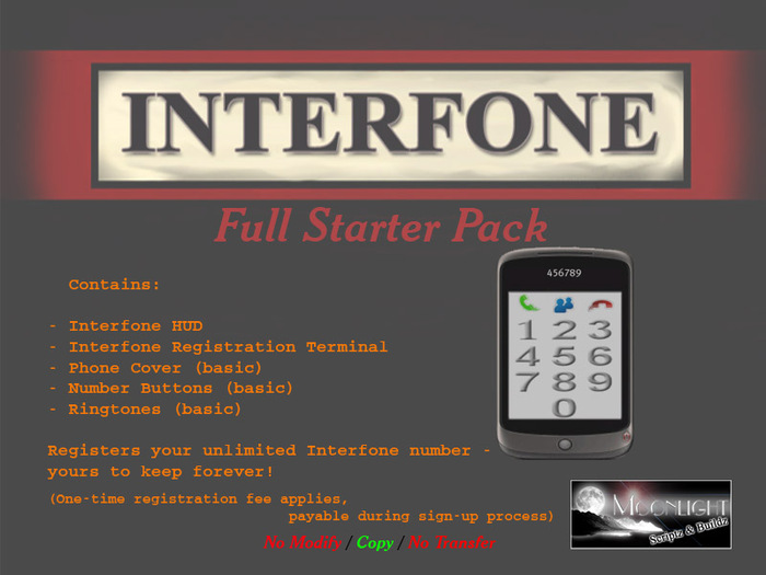 Interfone Full Unlimited Starter Pack