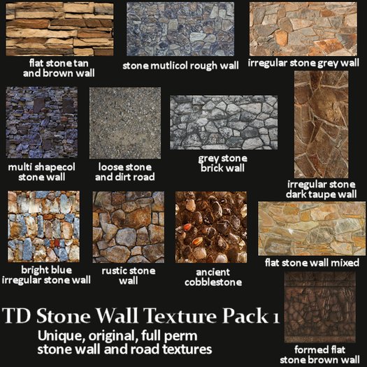 TD Stone Wall Pack