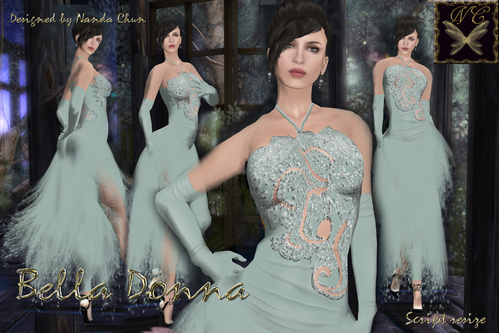 Vendor Bella Donna Gown