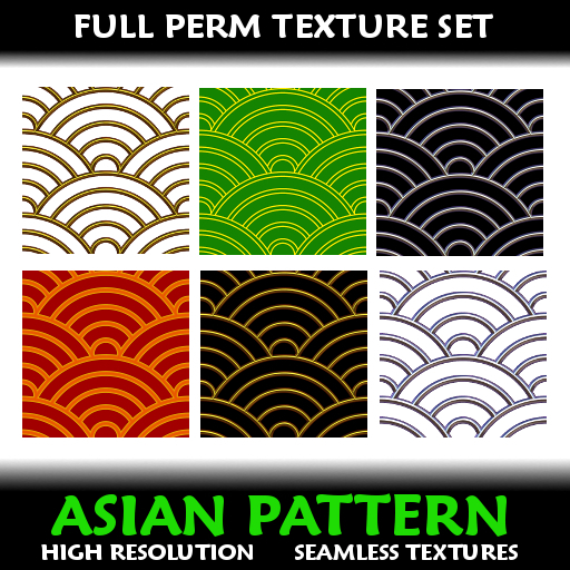 NIGHTMAIRE ASIAN PATTERNS 