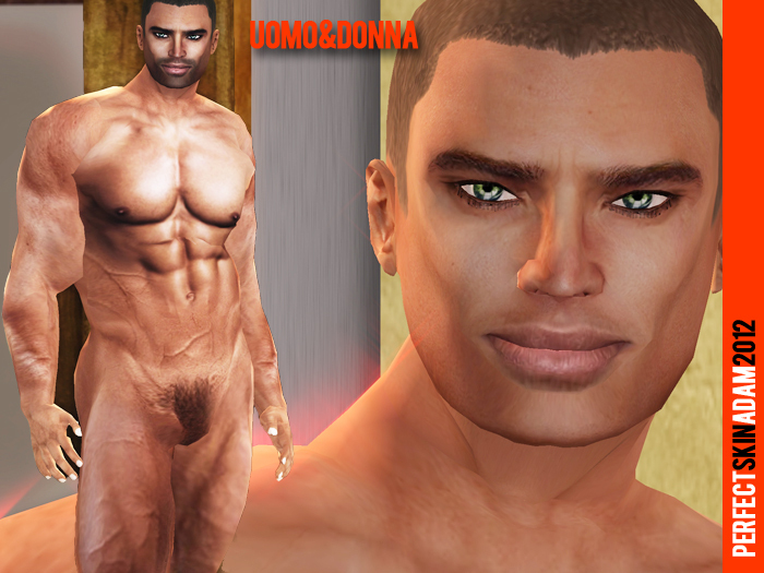 UOMO&DONNA: skin male ADAM FULL BEARDS