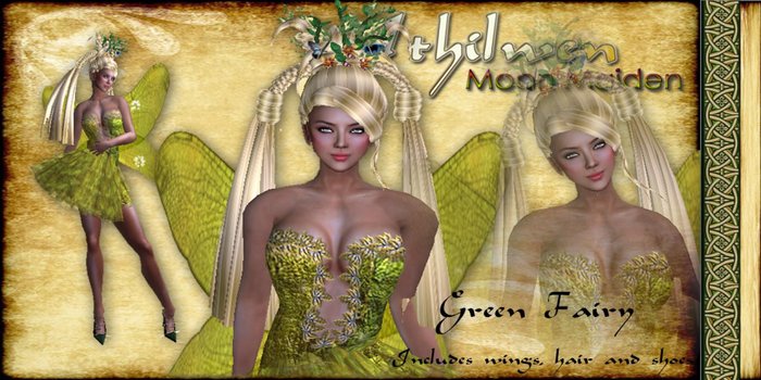 Vendor Green Fairy, 180,0