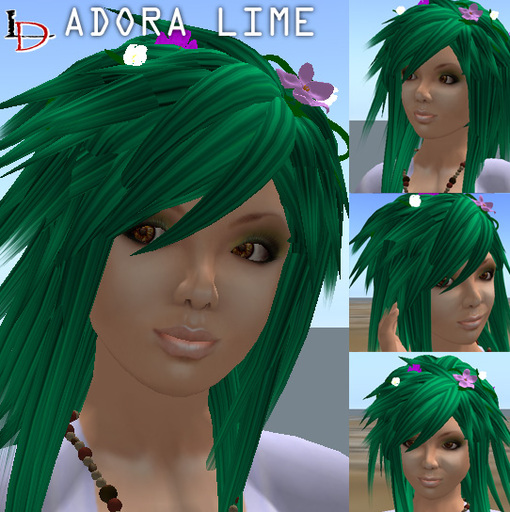 LD - Adora Collection "LIME" PROMO !!