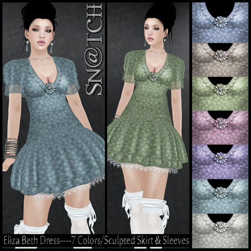 :::Sn@tch Eliza Beth Dress:::