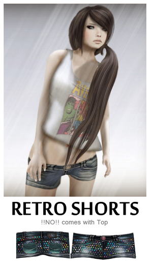 Retro Shorts *YAKO*