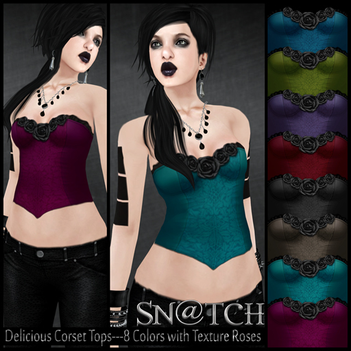 :::Sn@tch Delicious Corsets:::