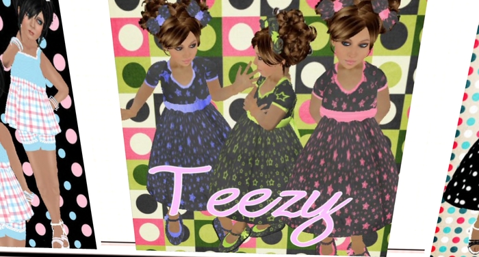 Teezy Dress "All 3 Colors" 