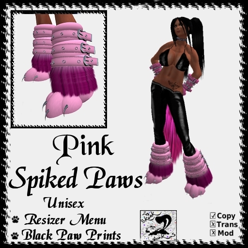 Pink Belt Paws