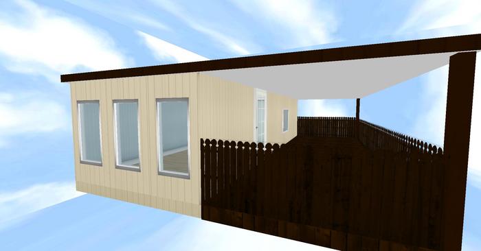 Trailer Skybox Unfurnished
