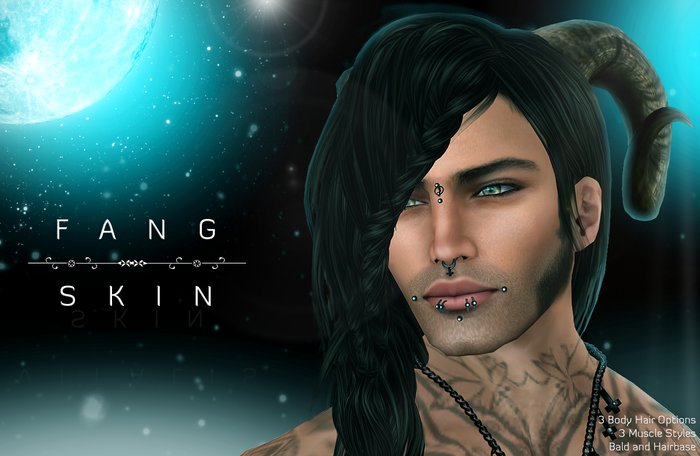 *BIRTH* Fang Skin Straw Tone Fatpack