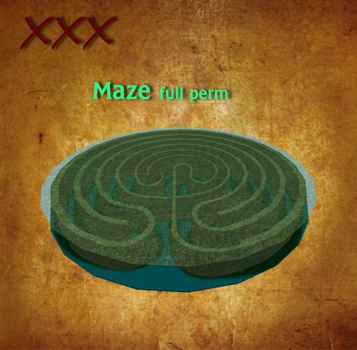 Maze green