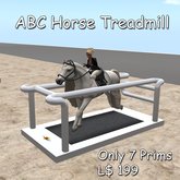 ABC Horse Treadmill - Trainer