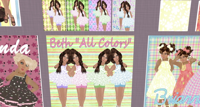 Beth Outfit Set "all colors" 