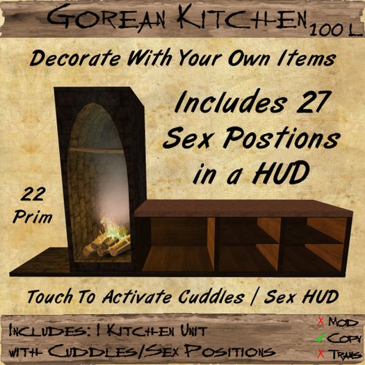 Kitchen Unit