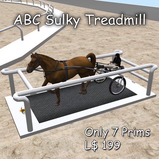ABC Sulky Treadmill - Trainer