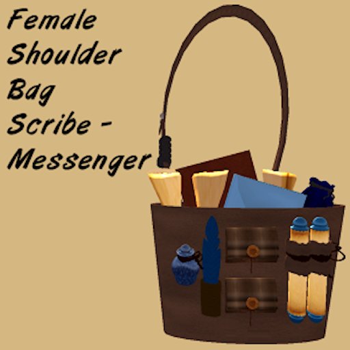 Shoulder Bag, Scribe, Female