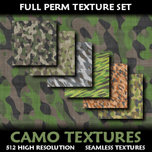 NIGHTMAIRE CAMO FABRIC