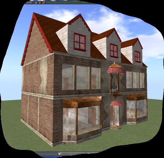 AM Shabby Chic Bldg NC NM