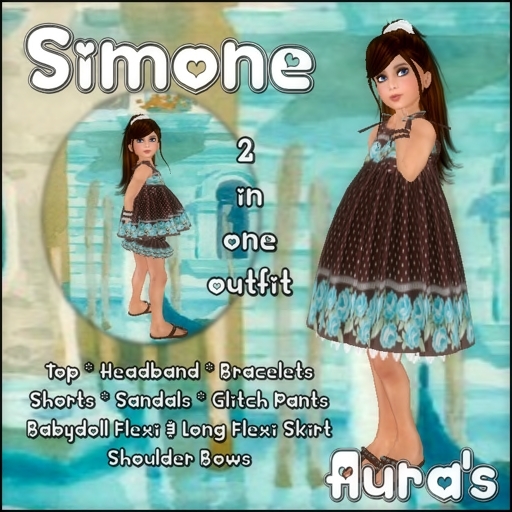 *Aura's* Simone Outfit