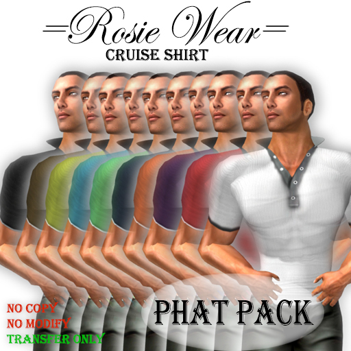 =Rosie Wear= Cruise Shirt_Phat Pack