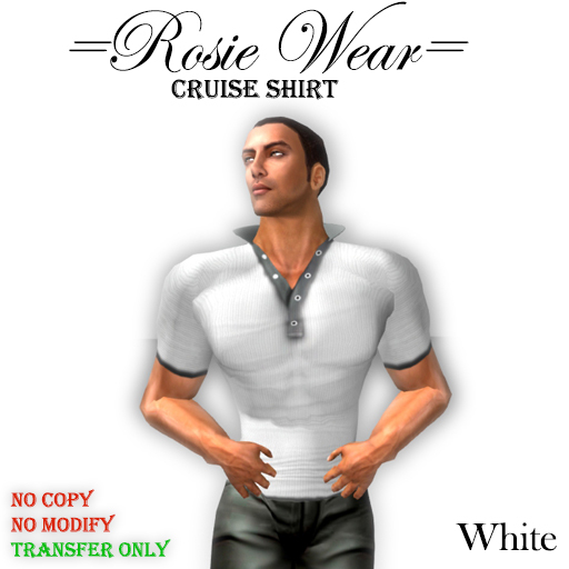 =Rosie Wear= Cruise Shirt_White