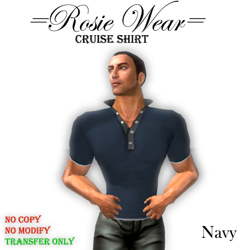 =Rosie Wear= Cruise Shirt_Navy