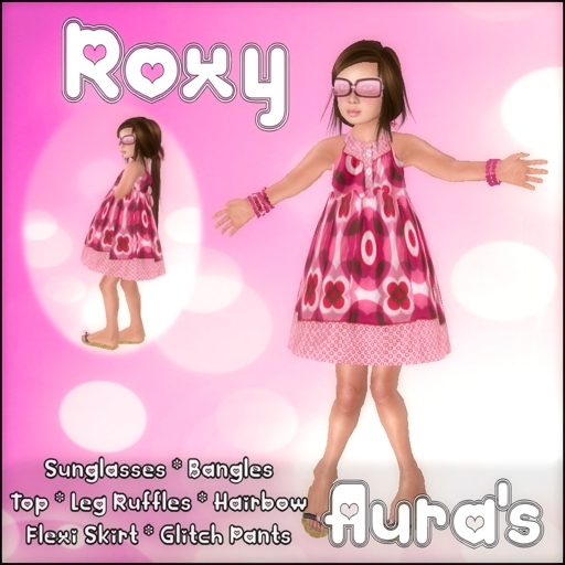 *Aura's* Roxy Dress